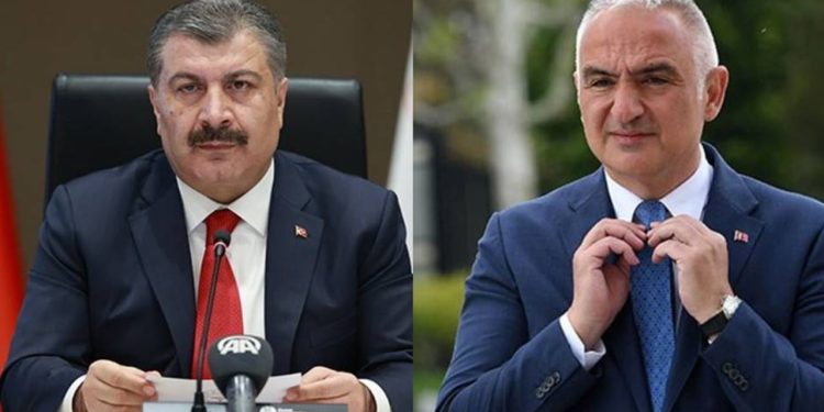 Kabinede iki isim değişmedi