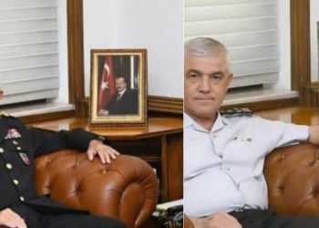 Kabine'den sonra Jandarma Genel Komutanı Arif Çetin'in odasındaki fotoğraf değişti; Soylu gitti, Yerlikaya geldi