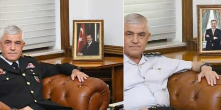 Kabine'den sonra Jandarma Genel Komutanı Arif Çetin'in odasındaki fotoğraf değişti; Soylu gitti, Yerlikaya geldi