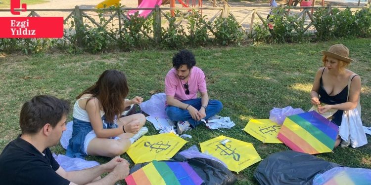 Kadıköy’de ‘Fobini Uçur’ etkinliği: ‘Yasakların gölgesinde dayanışmanın gücüne inanıyoruz’