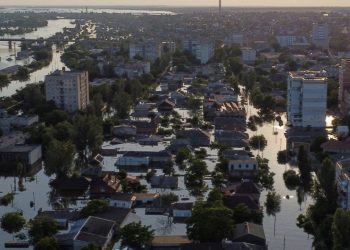 Kahovka Barajı'nın saldırı sonucu yıkıldığına ilişkin kanıtlar artıyor