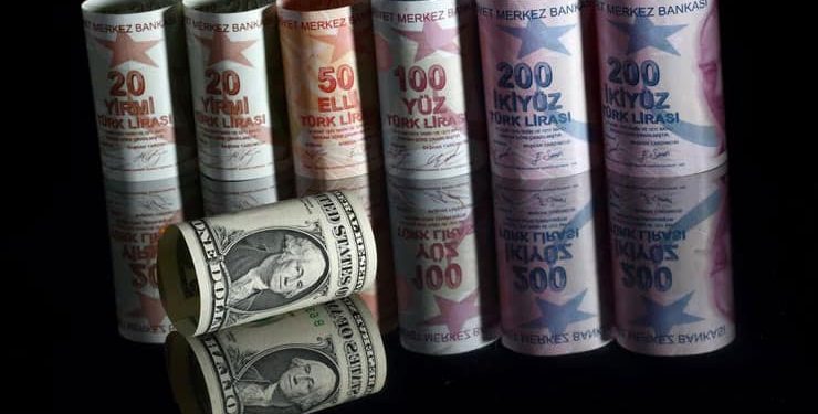 ABD merkezli haber ajansı Bloomberg’ün aktardığına göre kamu bankaları dolar kurunu dengelemek için Türk Lirası’nda ‘defansa’ geçti.