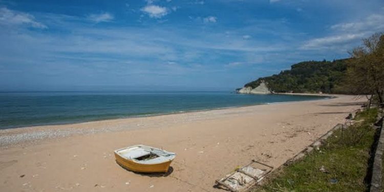 Kamuya ait plaj ihaleye çıkarıldı