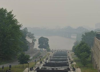 Kanada'daki orman yangınlarının dumanı Avrupa'ya ulaştı