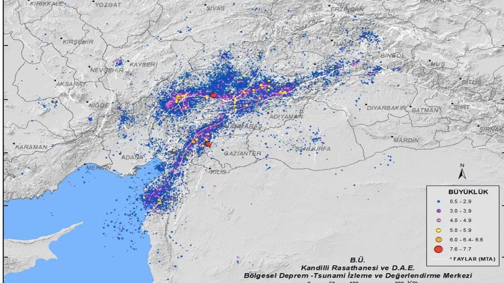 Kandilli Rasathanesi Müdürü: Deprem sayısı son hafta ilk kez haftalık 700'ün altına inmiştir