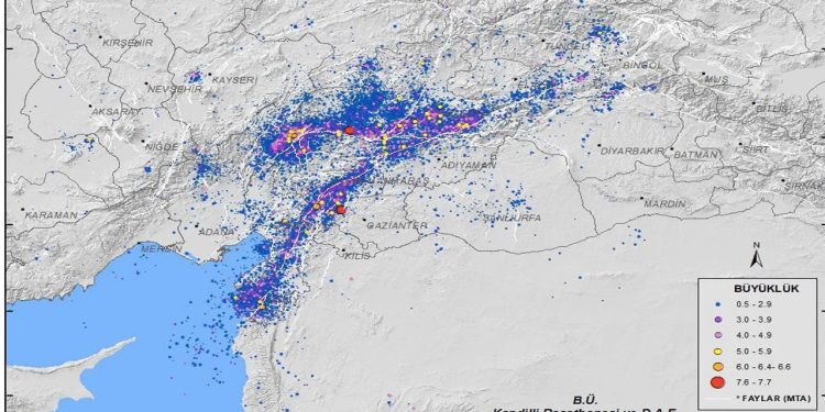 Kandilli Rasathanesi Müdürü: Deprem sayısı son hafta ilk kez haftalık 700'ün altına inmiştir