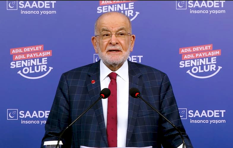 Karamollaoğlu: ‘Millet İttifakı bitti mi? Elbette bitti’