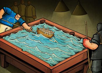 Karikatüristler, ‘mülteci’ sorununu çizdi; ‘İnsanlık Karikatürleri’ farklı ülkelerde sergilenecek