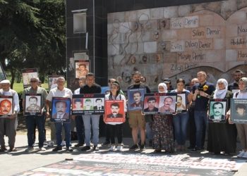 Kayıp yakınları Yüce’nin faillerini, Tekin’in akıbetini sordu