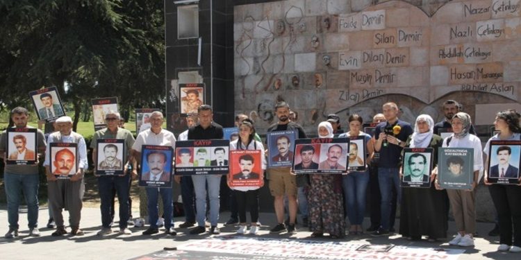 Kayıp yakınları Yüce’nin faillerini, Tekin’in akıbetini sordu