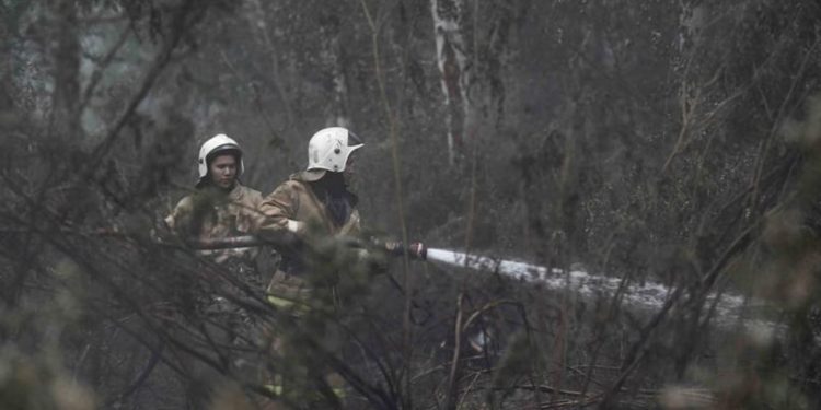 Kazakistan’daki orman yangınında ölen işçilerin sayısı 14'e yükseldi