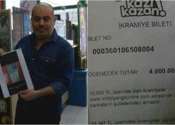 Kazı Kazan'dan 4 bin lira kazandığını sandı, bayi sayesinde 4 milyon lirasını aldı