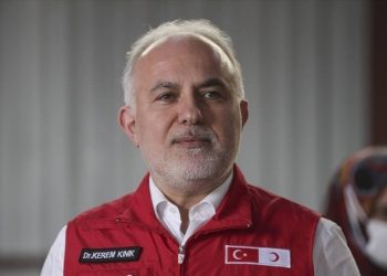 Kerem Kınık'tan sonra oğlu da Kızılay'dan ayrıldı