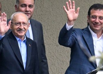 Kılıçdaroğlu ile 3. kez görüşen İmamoğlu: Her şey güzel olacak