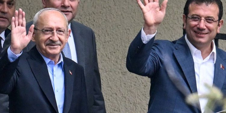 Kılıçdaroğlu ile 3. kez görüşen İmamoğlu: Her şey güzel olacak