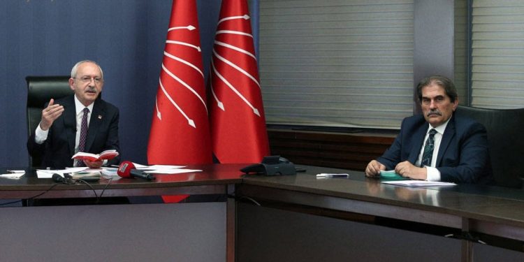 Kılıçdaroğlu'ndan Başdanışmanı Kenan Nuhut için taziye mesajı