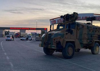 Kilis'e roket düştü