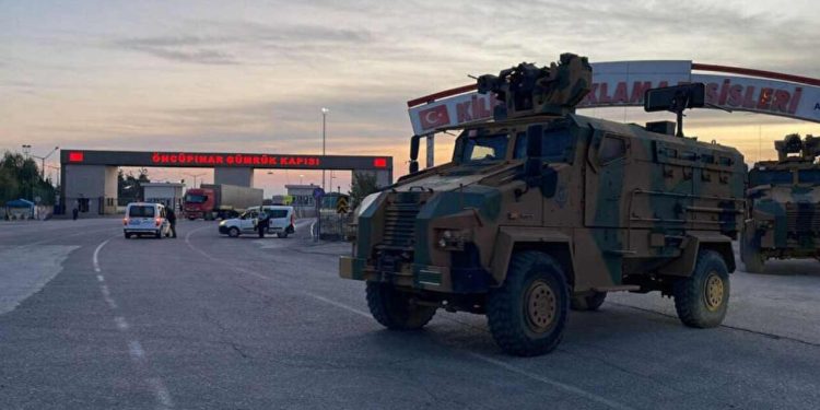 Kilis'e roket düştü