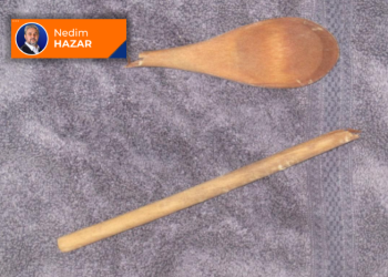 Kırık kaşığın öyküsü!