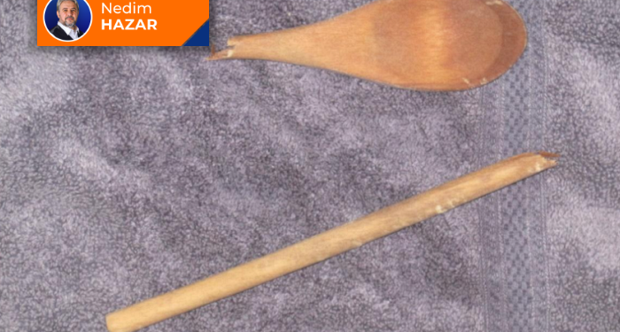 Kırık kaşığın öyküsü!