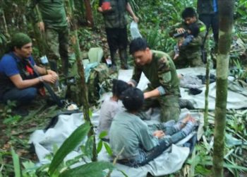 Kolombiya'da 40 gün önce düşen küçük uçaktaki 4 çocuğun sağ bulunduğu doğrulandı