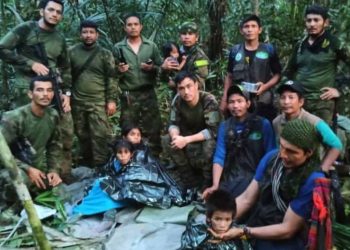 Kolombiya’da düşen uçaktaki 4 çocuk 40 gün sonra ormanda bulundu