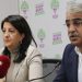 Kongreye giden HDP'de Pervin Buldan ve Mithat Sancar'dan adaylık kararı: Eş genel başkanlar sorumluluğu üstlendi