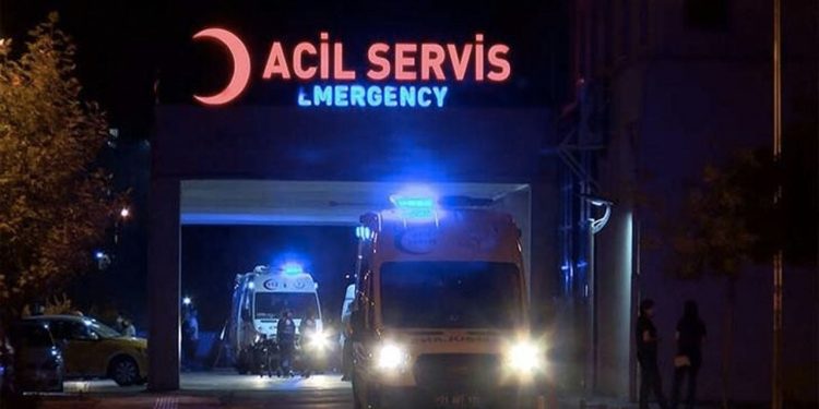 Konteyner kentte nohutlu pilav yiyen 52 kişi hastanelik oldu