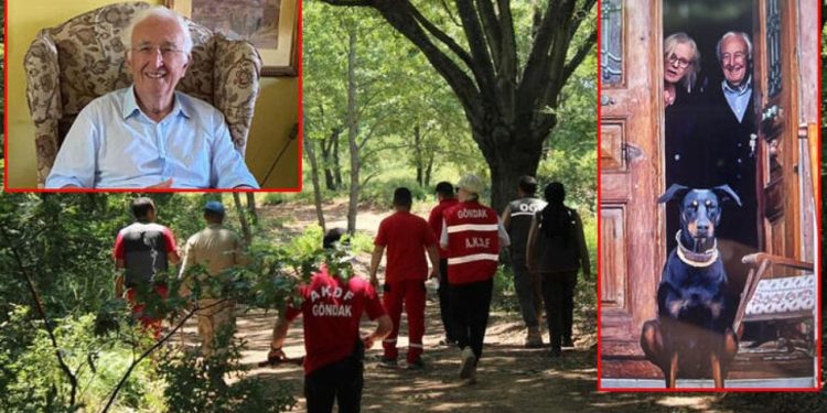 Korhan Berzeg'i arama çalışmalarında 13’üncü gün: Yırtıcı kuşlar takibe alındı