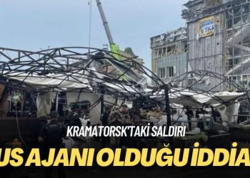 Kramatorsk’taki saldırı: Rus ajanı olduğu iddiası