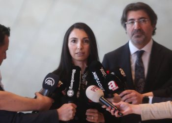 Kulis: Merkez Bankası Başkanı Hafize Gaye Erkan, bankacıların sorularına yanıt vermedi