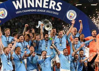 Kupa, şampiyonun ellerinde; Avrupa'nın en büyüğü Manchester City!