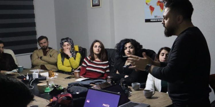 Kürtçe Dijital Medya Atölyeleri başlıyor