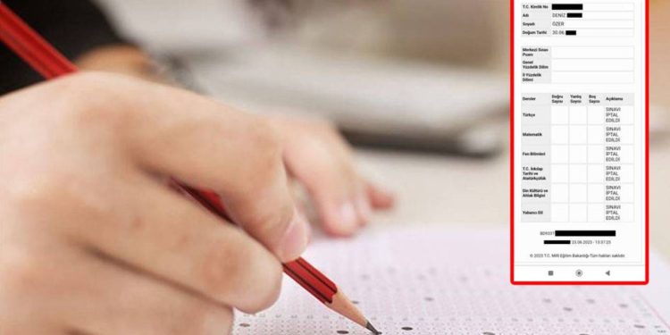 LGS'ye giren depremzede öğrencinin sınavı geçersiz sayıldı: Aile, karara itiraz etti