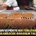 Lahmacun ve pideye her türlü hayvan eti karıştırılabilecek: Hem de bakanlık talimatıyla