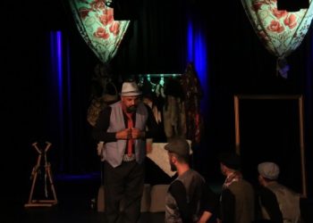 Li Derê Zargotin oyununa yoğun ilgi