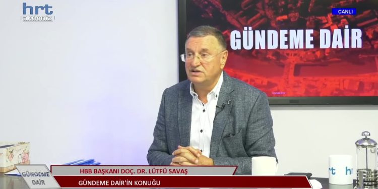 Lütfü Savaş'tan İskenderun açıklaması: 'Biz Hatay'ın bölünmesine karşı çıkarız'