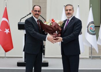 MİT Başkanı İbrahim Kalın, görevi Hakan Fidan’dan devraldı