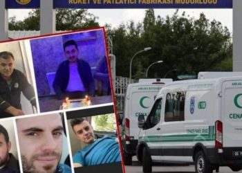 MKE Roket ve Patlayıcı Fabrikası'nda ölen işçilerin kimlikleri belli oldu