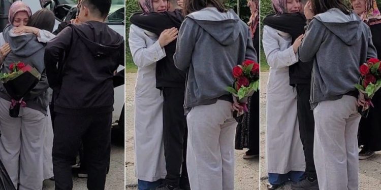 MS hastası Aysun Şahin 5,5 yıl sonra tahliye edildi