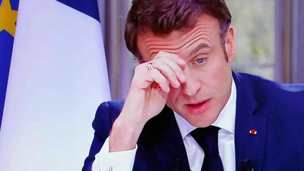 Macron: Genç bir insanın öldürülmesi affedilemez