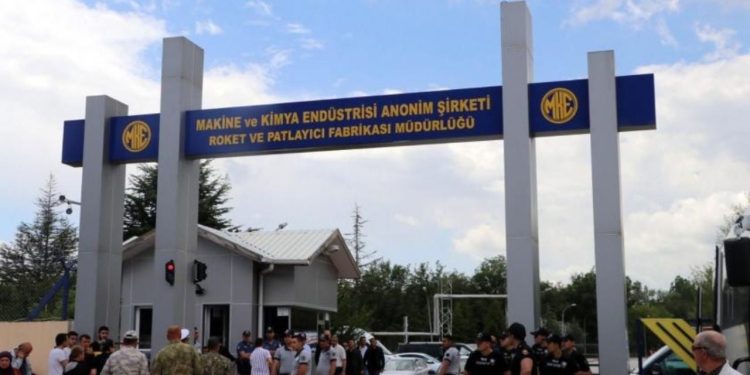 Makine Mühendisleri Odası: MKE Elmadağ Fabrikası'ndaki patlama, ne yazık ki sürpriz değil