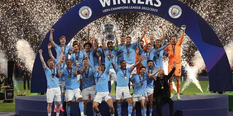 Manchester City, Şampiyonlar Ligi şampiyonu!