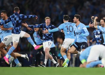 Manchester City, Şampiyonlar Ligi şampiyonu oldu