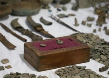 Mardin'de evinden 22 bin 278 tarihi eser çıkan şüpheli tutuklandı