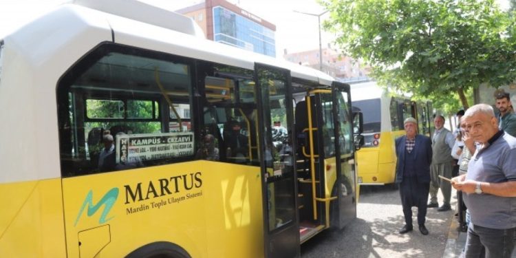 Mardin'de ulaşıma zam