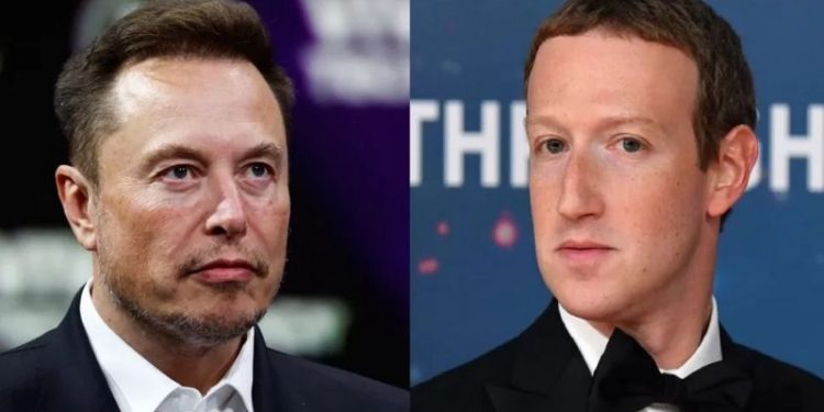 Dünyanın en ünlü teknoloji milyarderlerinden ikisi, Elon Musk ve Mark Zuckerberg, kafes dövüşünde karşı karşıya gelecek.