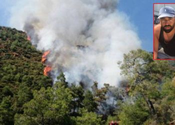 Marmaris orman yangınında bulunan cesedin kimliği belli oldu