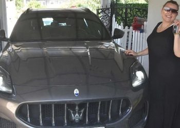 Maserati’li polisin eşi konuştu: Zayıflama çayı satıyorum