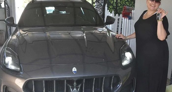 Maserati’li polisin eşi konuştu: Zayıflama çayı satıyorum